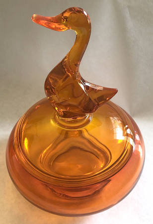 Animals & Figurines Duck Candy Box & Lid