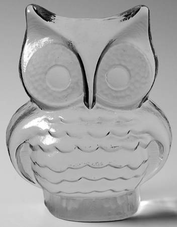Animals & Figurines #7751 Owl