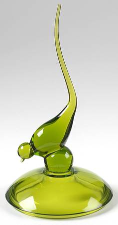 Animals & Figurines Lid for #1312 Long Tailed Bird Candy Box