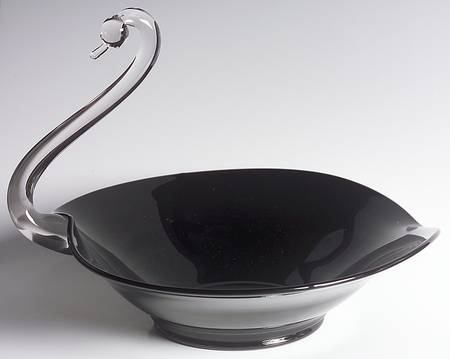 Animals & Figurines #992 11" Swan Console Bowl