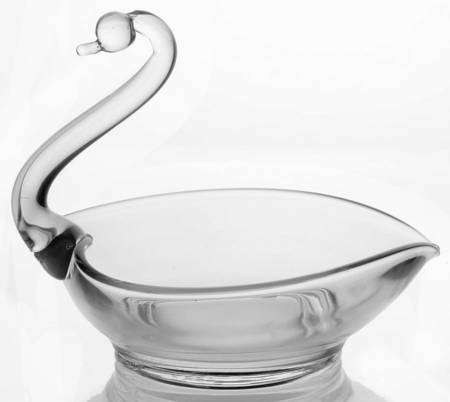 Animals & Figurines #974 5" Open Swan