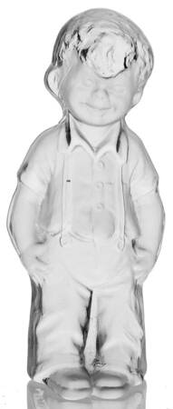 Animals & Figurines Standing Boy
