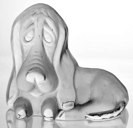 Animals & Figurines #7965 Basset Hound Dog