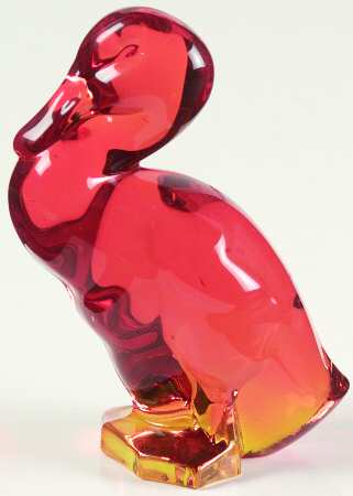 Animals & Figurines #6712 Epic Upright Fighting Duck