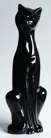 Animals & Figurines Black Cat