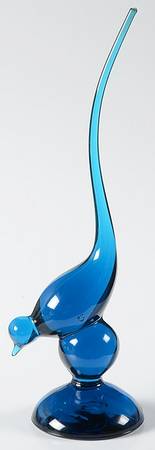 Animals & Figurines #1311 9" Epic Long Tailed Bird