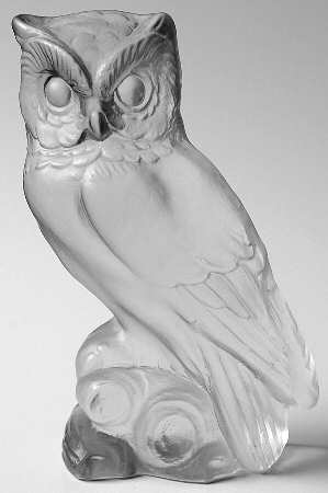 Animals & Figurines #8156 Owl