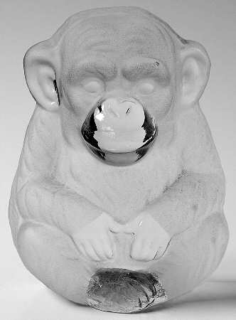 Animals & Figurines #8070 Monkey