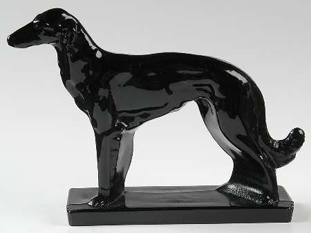 Animals & Figurines #716 Wolfhound Dog