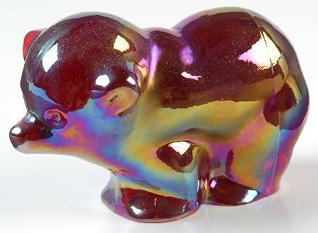 Animals & Figurines #487 Baby Bear (Head Straight)