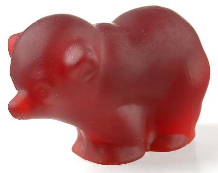 Animals & Figurines #487 Baby Bear (Head Straight)