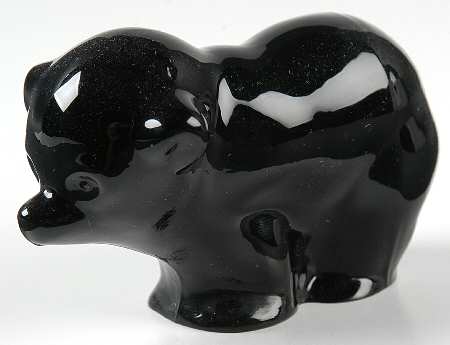 Animals & Figurines #487 Baby Bear (Head Straight)