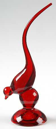 Animals & Figurines #1311 9" Epic Long Tailed Bird