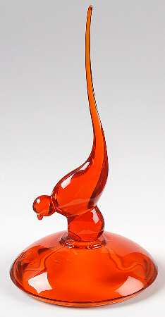 Animals & Figurines Lid for #1312 Long Tail Bird Candy Box