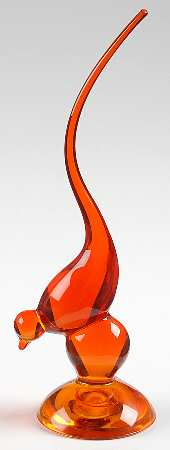 Animals & Figurines #1311 9" Epic Long Tailed Bird