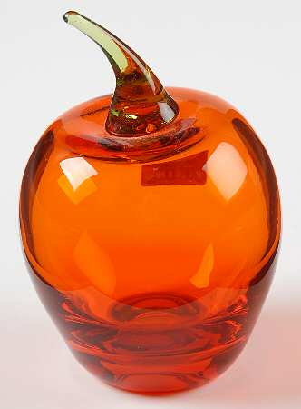 Animals & Figurines Orange Figurine