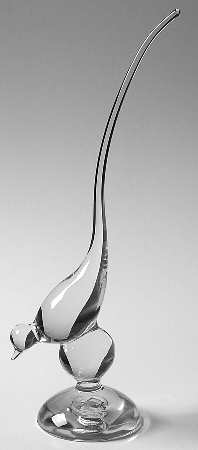 Animals & Figurines #1311 9" Epic Long Tailed Bird