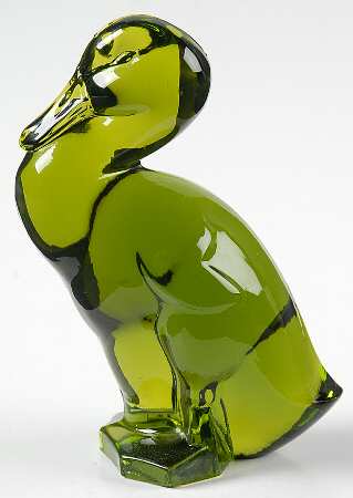 Animals & Figurines #6171 Epic Upright Fighting Duck