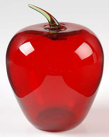 Animals & Figurines Large Apple