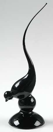Animals & Figurines #1310 12"-13"  Epic Long Tailed Bird
