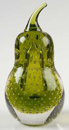 Animals & Figurines Pear Paperwight