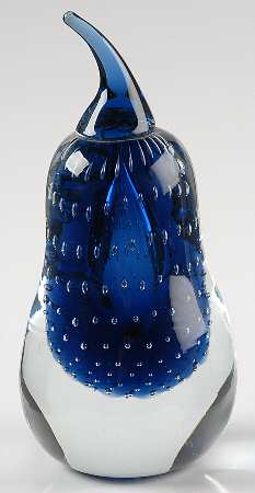 Animals & Figurines Pear Paperweight