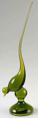 Animals & Figurines #1310 12"-13"  Epic Long Tailed Bird