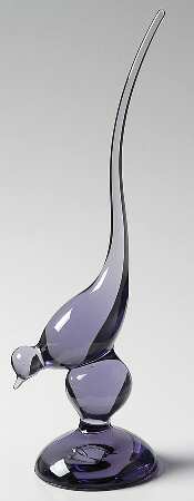 Animals & Figurines #1311 9" Epic Long Tailed Bird