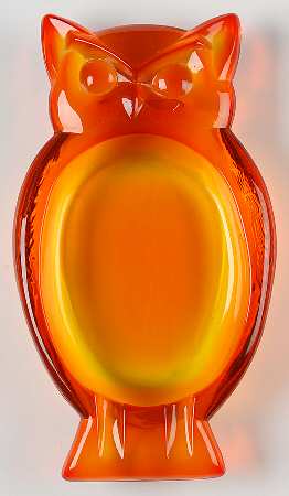 Animals & Figurines #6944 Owl Ashtray