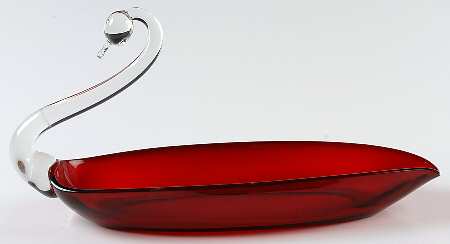 Animals & Figurines #951 10" Swan Relish