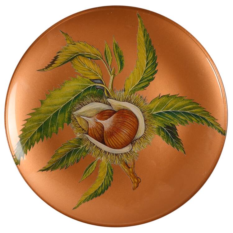 Autumn Bronze 8" Salad Plate