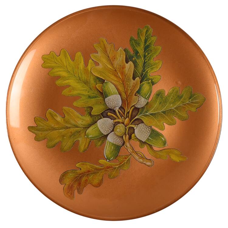 Autumn Bronze 8" Salad Plate