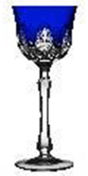 Captiva Cobalt Blue Wine Hock