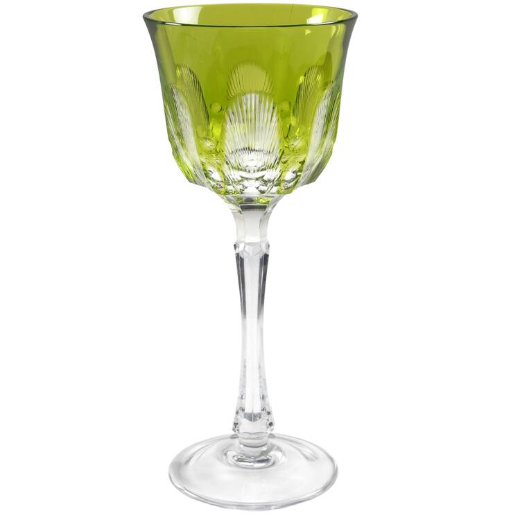 Captiva Yellow Green Hock Wine