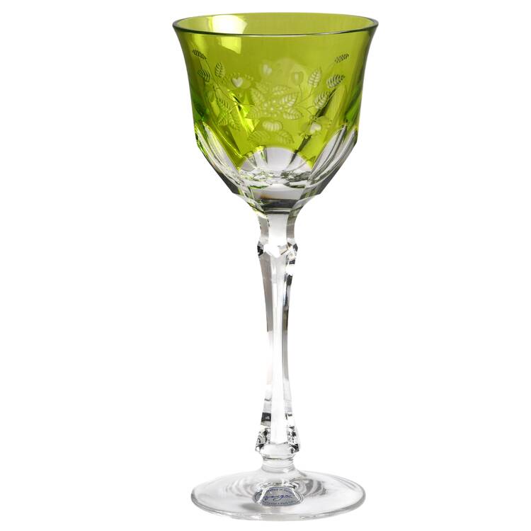 VGC4 Yellow Green Red Wine