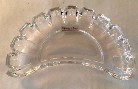 Tondo Crescent Salad Plate