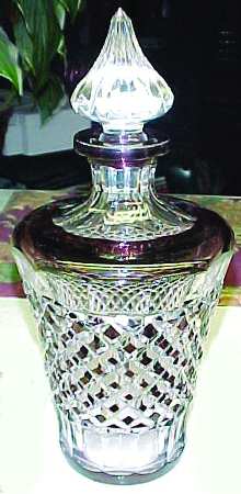 Irlande Rose Decanter & Stopper