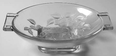 Clear Frosted (Giftware) 6" Chinois Bowl