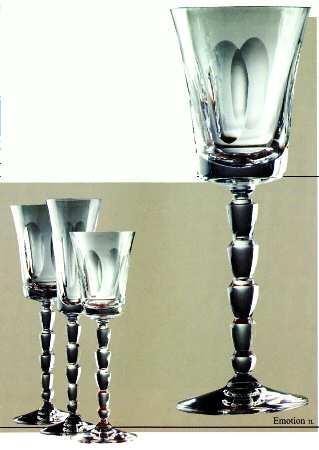 Emotion (Clear) Water Goblet