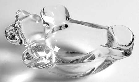 Animals & Figurines Clear Open Bear