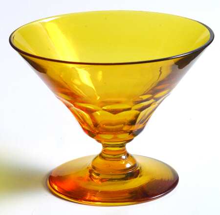 Theodule Amber Low Sherbet