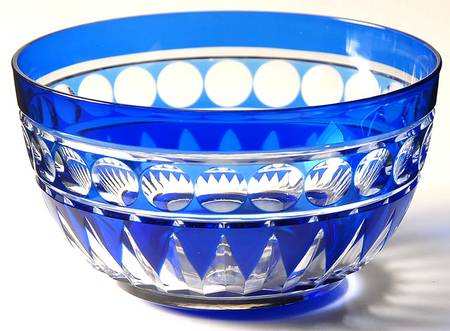 VAS38 Cobalt Finger Bowl