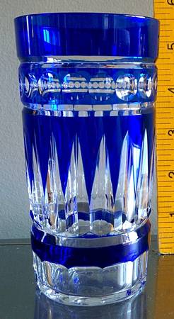VAS38 Cobalt Highball Glass