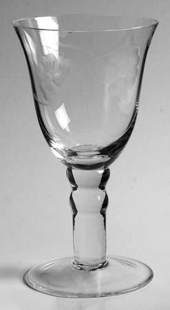 Incanto Flower Wine Glass