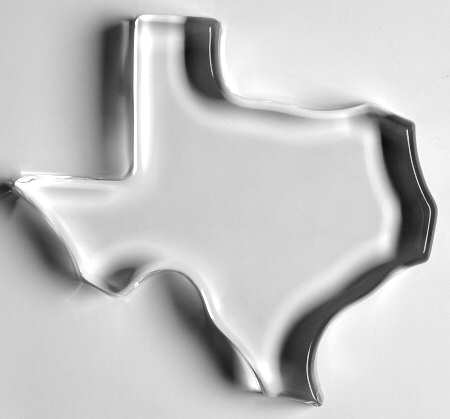 Texas Paperweight