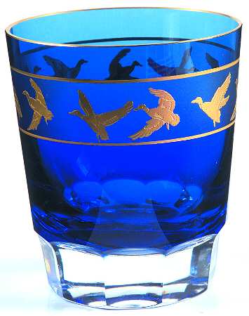 VAS40 Blue Double Old Fashioned