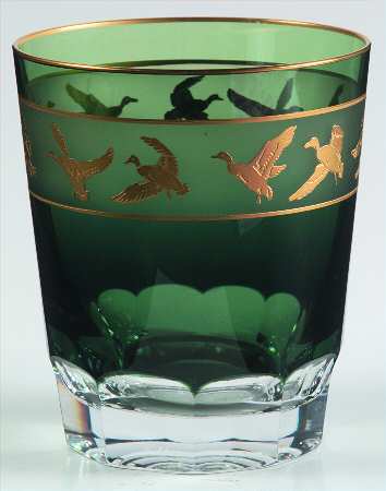 VAS40 Green Double Old Fashioned