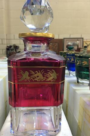 VAS40 Decanter & Stopper