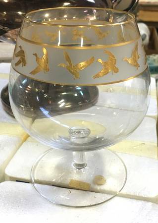 VAS40 Brandy Glass
