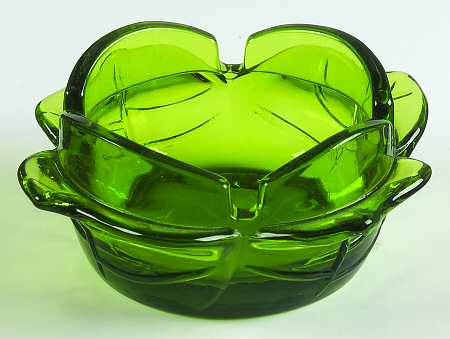 Leaf Green 4" Ashtray